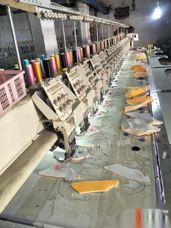 浙江紹興繡花廠整體機(jī)器轉(zhuǎn)讓信息